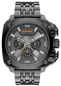 Diesel DZ7344 BAMF Chronograph Men's Watch – Gray Dial & Gray Stainless Steel Strap