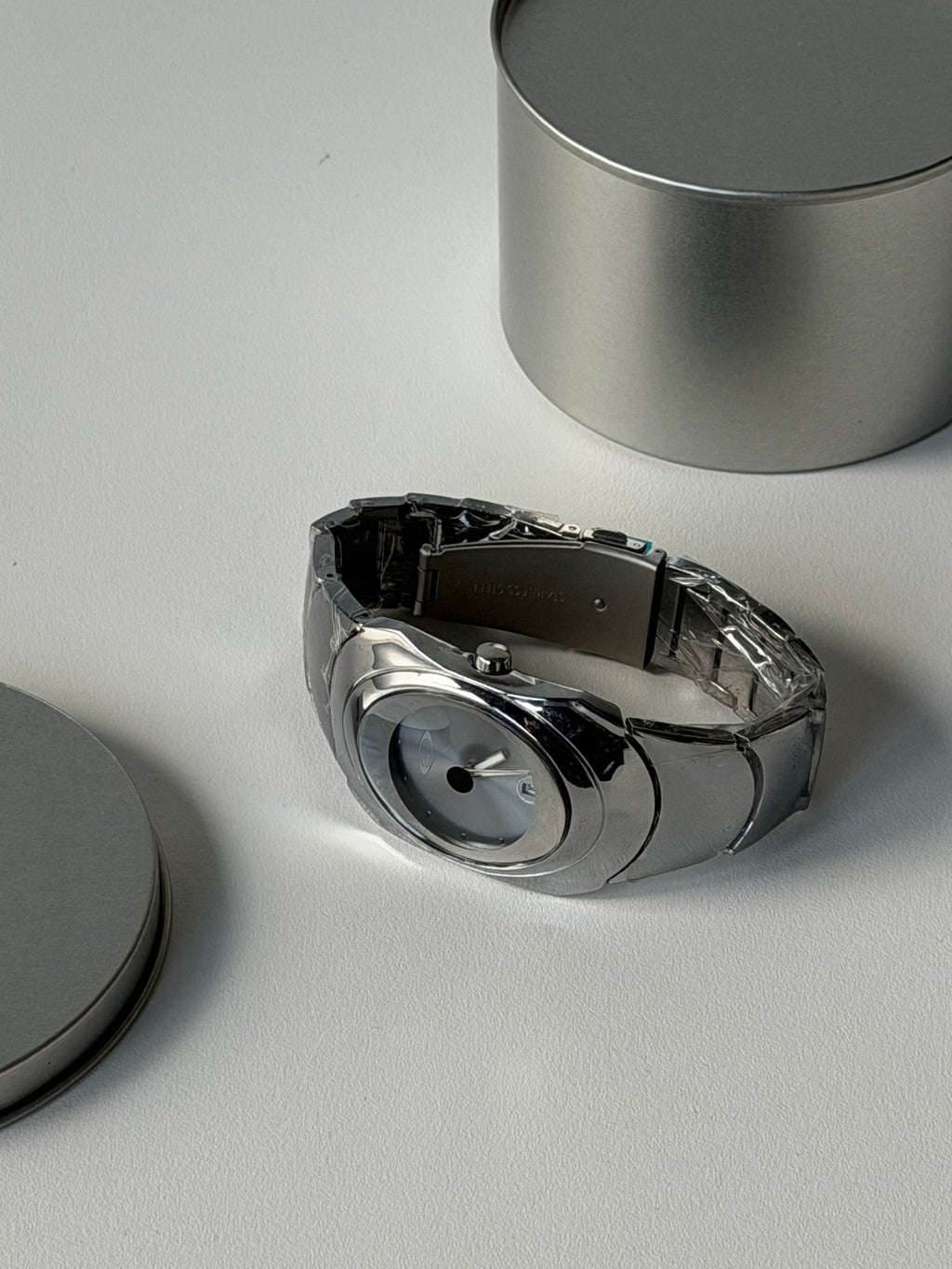 Oakley Time Bomb Style Watch – Stealth Grey