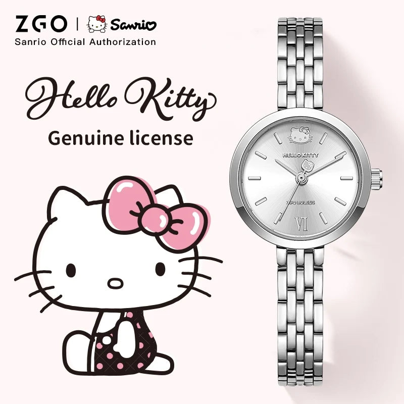 ZGO X Sanrio  Watch For Women Minority Light Luxury Waterproof