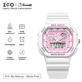 ZGO X Sanrio My Melody New Electronic Watch Dual Display Waterproof
