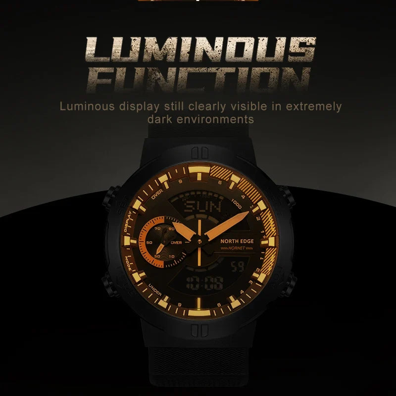 Adventure Sports Watch - North Edge - Hornet