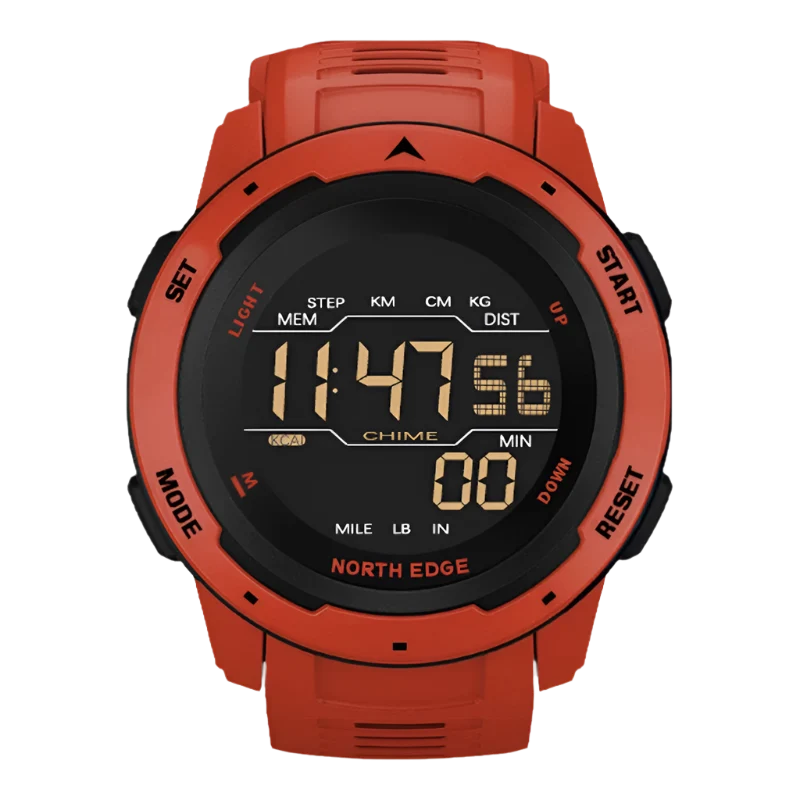 Digital Sports Watch - North Edge - Mars