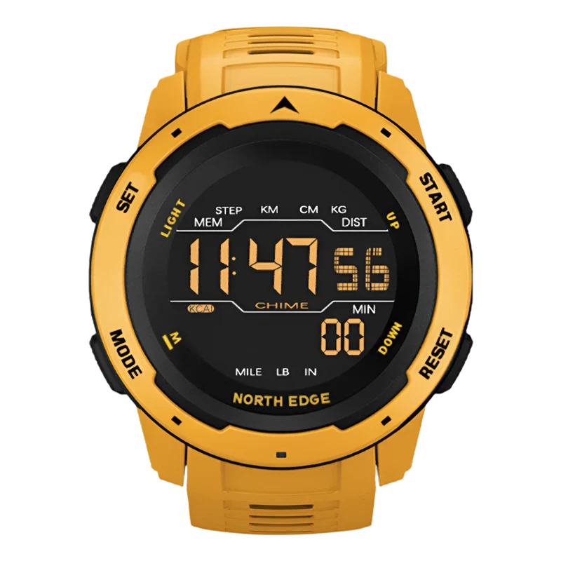 Digital Sports Watch - North Edge - Mars
