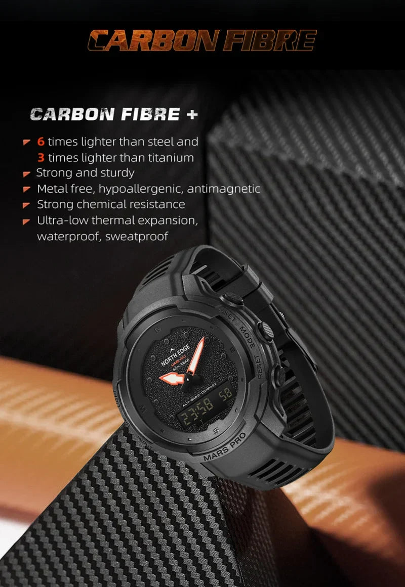 Mars Pro Digital Sports Watch – North Edge