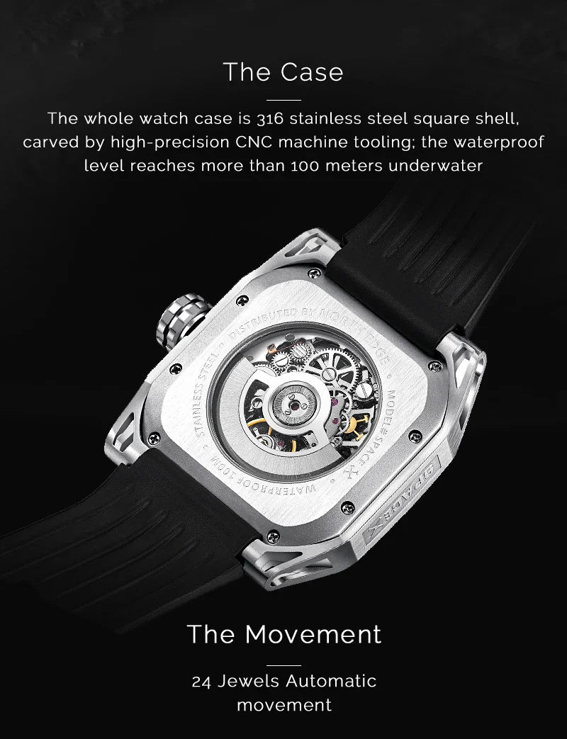 Space X Mechanical Watch – North Edge