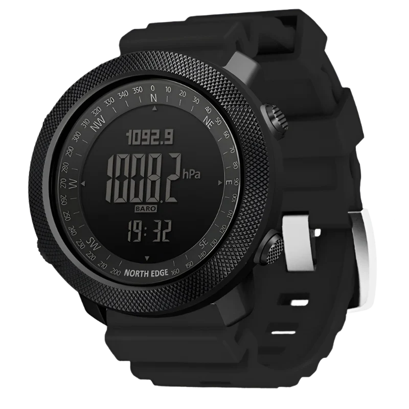 Outdoor Digital Watch - North Edge - Apache 3