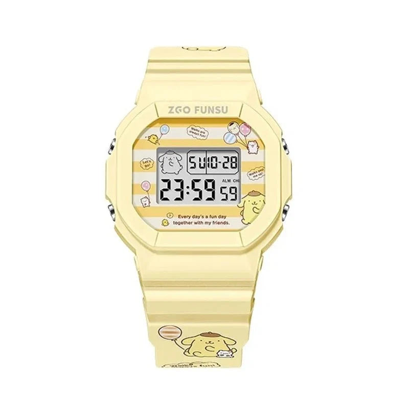 Original ZGO Sanrio Digital Waterproof Wrist Watch