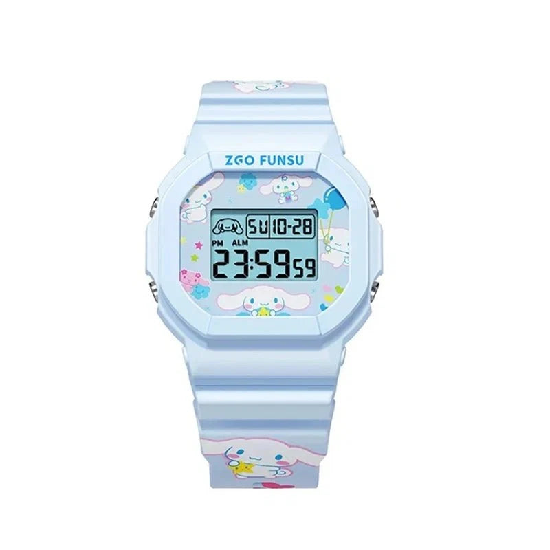 Original ZGO Sanrio Digital Waterproof Wrist Watch