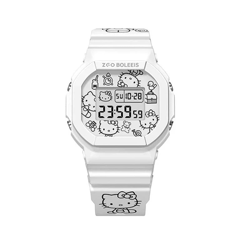 Original ZGO Sanrio Digital Waterproof Wrist Watch
