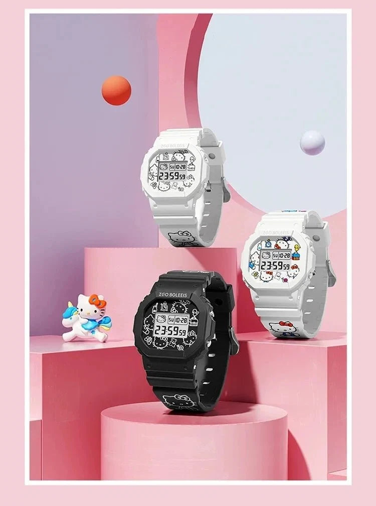 Original ZGO Sanrio Digital Waterproof Wrist Watch