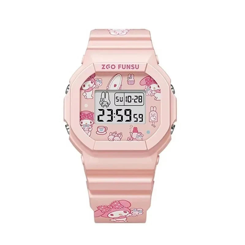 Original ZGO Sanrio Digital Waterproof Wrist Watch