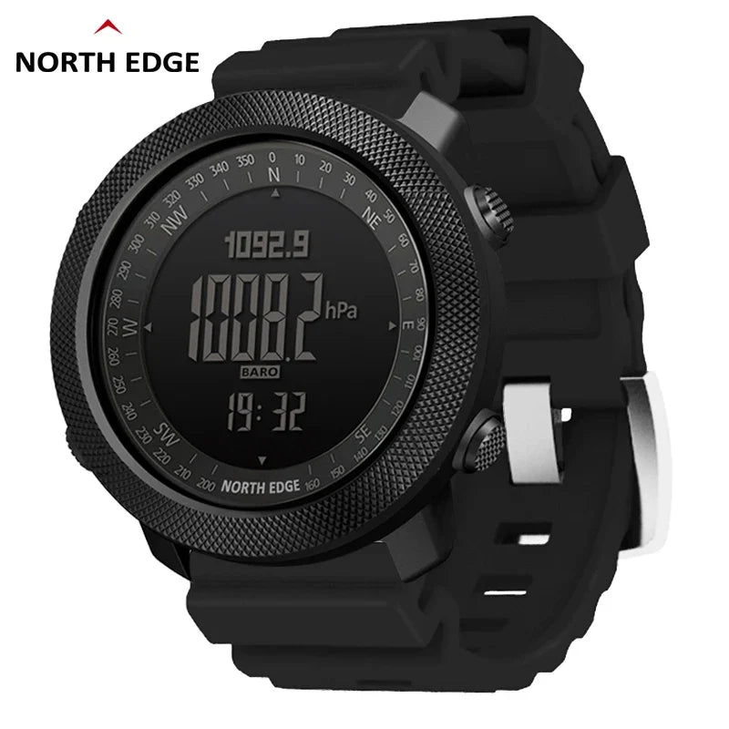 Outdoor Digital Watch - North Edge - Apache 3