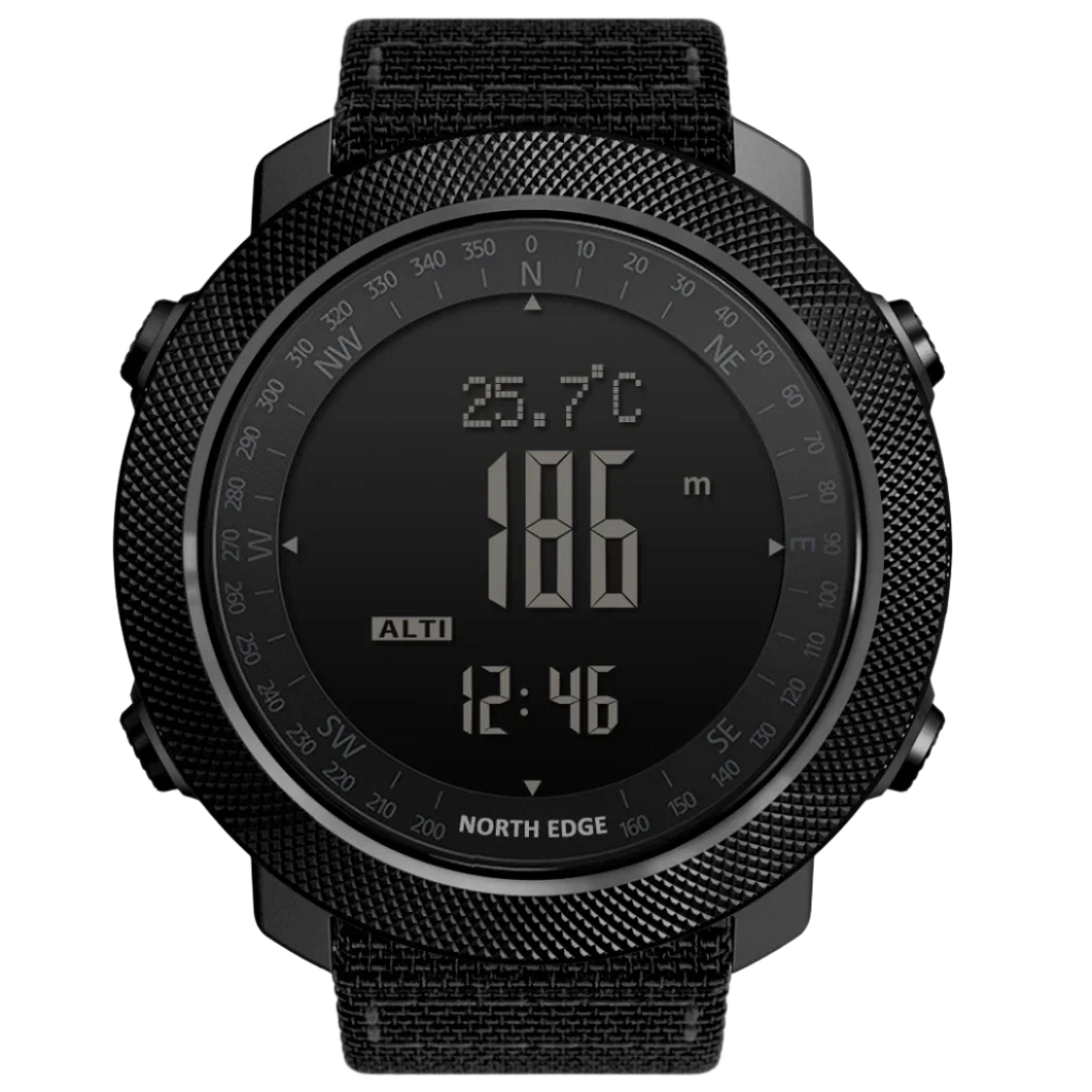 Outdoor Digital Watch - North Edge - Apache 3