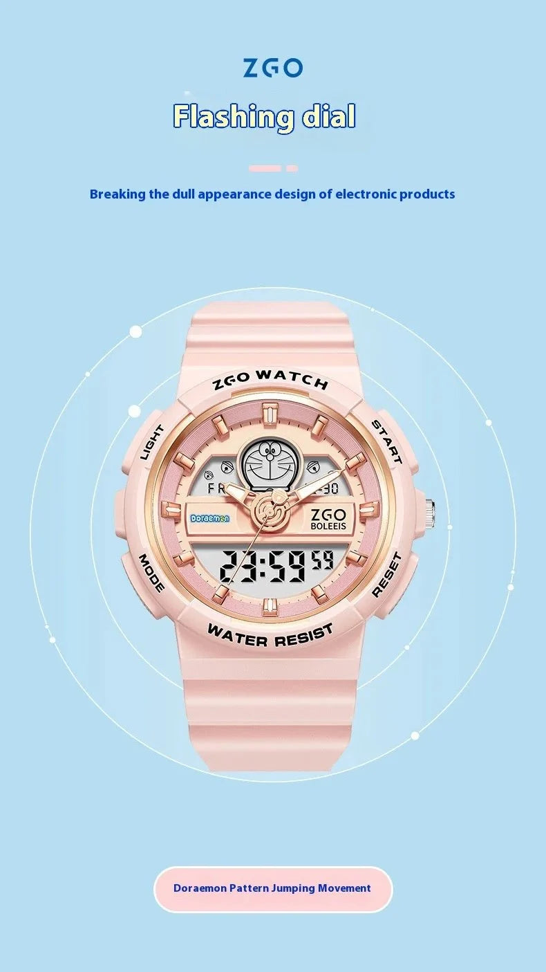 ZGO Doraemon Wrist Watch