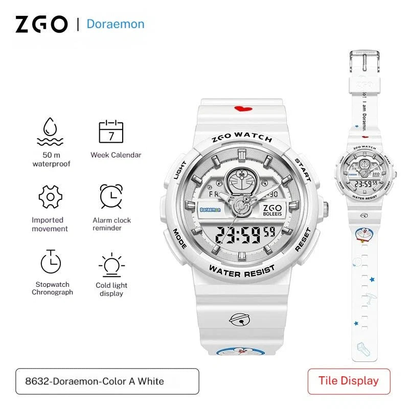 ZGO Doraemon Wrist Watch