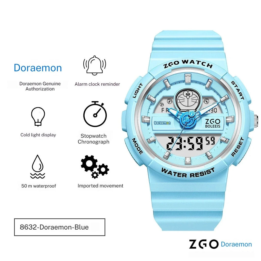 ZGO Doraemon Wrist Watch