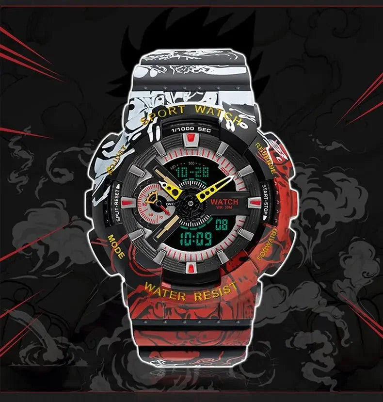 ZGO One Piece Luffy Colab Watch