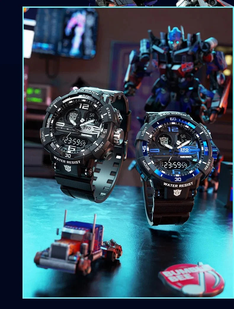 ZGO Transformers Sports Watch